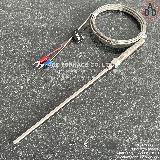 Thermocouple Type K 2m (5)